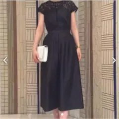 ラグナムーン☆2点セット ガウチョドレス+レーストップス☆美品