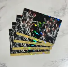 SnowMan SixTONES セブンイレブンコラボカード4枚