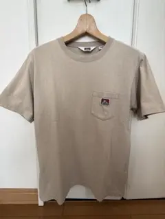 BEN DAVIS ポケットTシャツ ベージュ M