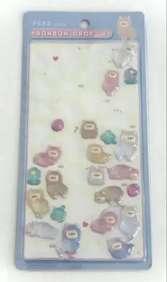 【正規品】ボンボンドロップシール　おすそ分け　アルパカ