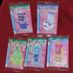 オシャレ魔女 ラブ and ベリー ツインウエハース カード