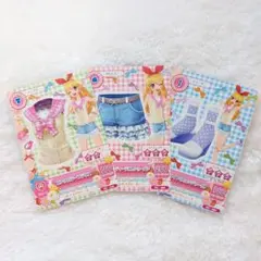 アイカツ　星宮いちご　コーデセット