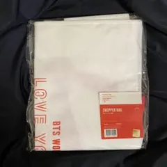 BTS SYS Japan Edition 公式 新品未開封 ショッパー