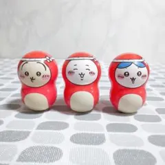 ちいかわ ハチワレ うさぎ クーナッツ たこぎ たこ着 3体セットのサムネイル