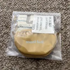 mont-bell コインパース 小銭入れ イエロー