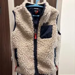 ⭐︎Patagonia パタゴニア ボアベスト 4T