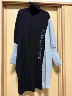 NieR Clothing ハイネック ドルマン ワンピース