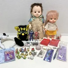 ローズオニールキューピー北海道限定、福島限定他ストラップ等全31種 