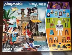 美品Playmobil 70506 パイレーツアドベンチャーplaybox 海賊 - メルカリ