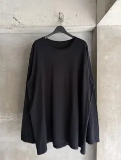 Y's YOHJI YAMAMOTO 20AW Black L/S Teeのサムネイル