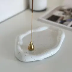 真鍮 お香立て(H&M/ZARA/アクタス/アートオブブラック/アポテーケ)