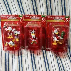 HAPPYくじ ディズニー クリスマスオーナメント 2025 ドナルド　デイジー