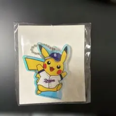 中日ドラゴンズ ポケモン ピカチュウ オーロラキーホルダー