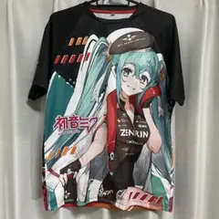 初音ミク　レーシングミク 2023 応援　Tシャツ