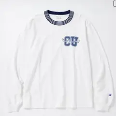 【新品未使用】Champion ロングスリーブTシャツ 直営限定コレクション