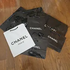 CHANEL ショップ袋 7枚セット