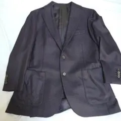 M.A様専用 ISETAN MEN'S ネイビー テーラードジャケットのサムネイル