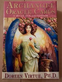 新品未開封　大天使ラファエルオラクルカード　ドリーン・バーチュー 絶版正規品】大天使ラファエルオラクルカード ドリーンバーチュー 日本