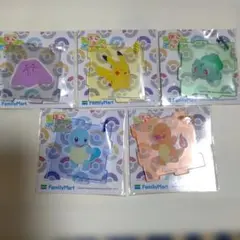 ポケモン アクリルキーホルダー5種セット