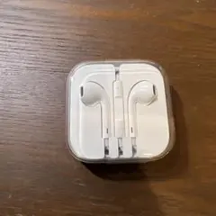 iPhone 5 同封の イヤホン　Apple