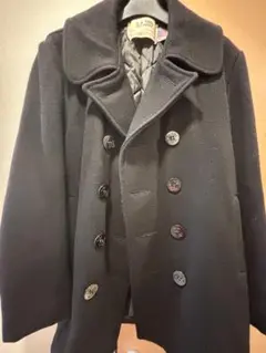 ◉未使用レベル◉Schott◉US 740N PEA JACKET◉Ｐコート◉黒 楽天市場】【クーポン配布中】ショット SCHOTT 740 メンズ
