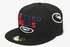 ニューエラ　シカゴブルズ 7 1/2　CPD コラボ　新品未使用