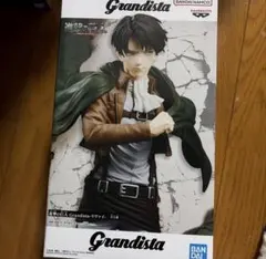 進撃の巨人　Grandista リヴァイ　フィギュアのサムネイル