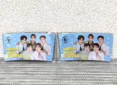 【韓国限定】　EXO 　　　　MEGA MGC COFFEE カップスリーブ