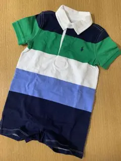 【未着用】ラルフローレン　ロンパース　85