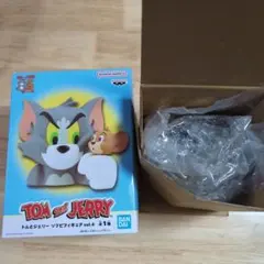 箱無し　未使用品　トムとジェリー ソフビフィギュア vol.4.