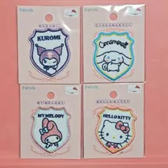 サンリオ ワッペン シール まとめ売り