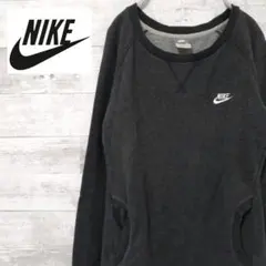 NIKE ナイキ スウォッシュ刺繍ロゴ 薄手トレーナー