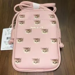 ポール&ジョー　ミニポシェット　スマホ　ショルダー　バッグ　ヌネット