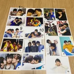 関ジュ　King & Prince なにわ男子　SnowMan 公式写真