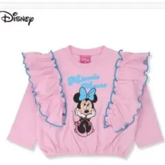 【新品未使用】DISNEY ミニー・マウス 長袖Tシャツ 80cm