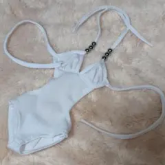 極美品☆ 1/3サイズドール用 海外ディーラー製 ビキニ 水着 ホワイト