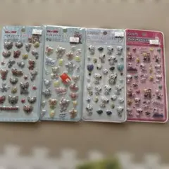 トムとジェリー　スヌーピー　ぷくぷくシール