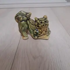 シーサー 置物 陶器製 インテリア