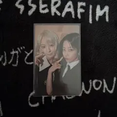 LESSERAFIM サクラ カズハ CRAZY JP ユニット