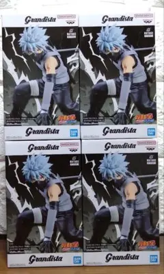 東京喰種 ナルト グランディスタ フィギュア まとめ売り - メルカリ