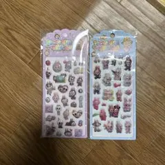 ラブブ 3Dシール