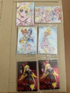 プリキュアウエハース　ドキドキプリキュア　 プリキュアウエハースカード