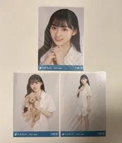 乃木坂46 川﨑桜 生写真 コンプ