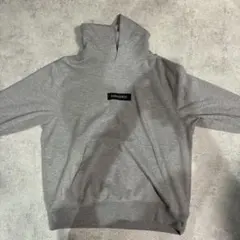 み*ん様 CONVERSE グレー フード付きパーカー