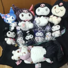 クロミぬいぐるみ サンリオ 12体 まとめ売り