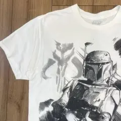 90s STAR WARSスターウォーズ ボバ・フェット ヴィンテージTシャツ