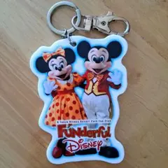 東京ディズニーリゾート Funderful Disney キーホルダー35周年