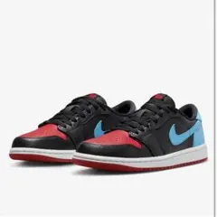 d*o様 Nike Air Jordan 1 Low 赤黒青