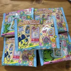 新品未開封 たまごっち おかしなたまごボーロっち3 5個セット