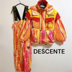 DESCENTE スキーウェア レトロ セットアップ